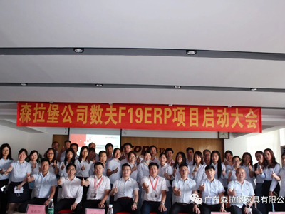 啟動(dòng)ERP信息化項(xiàng)目，助力辦公空間解決方案升級(jí)